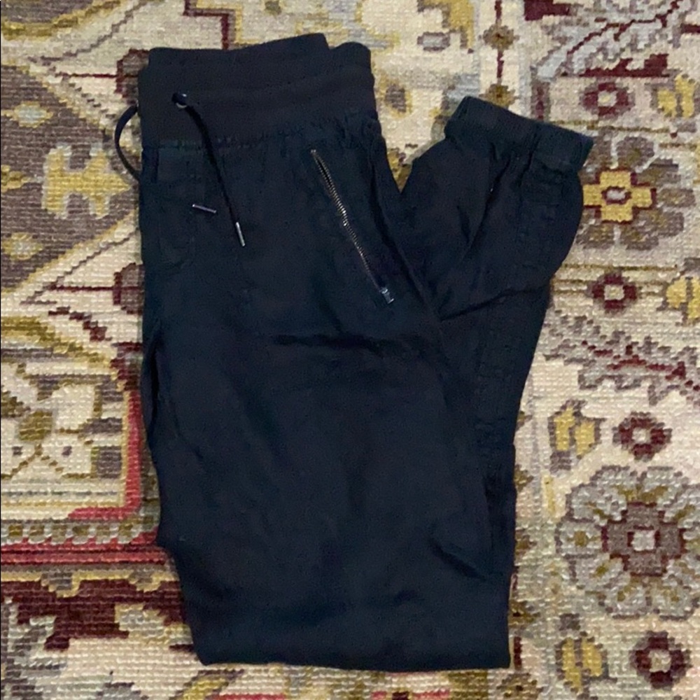 Athleta linen joggers 2T